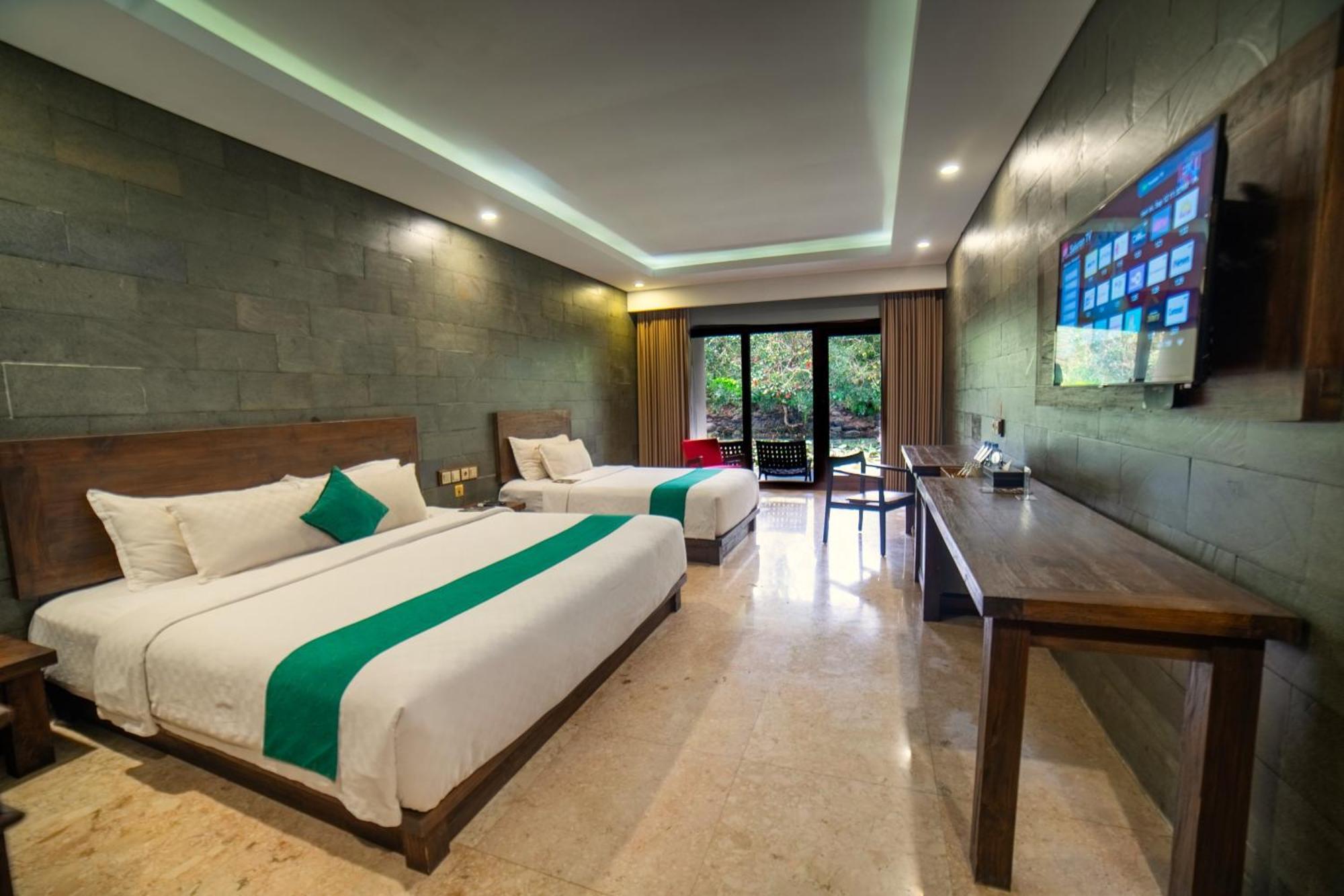 The Westlake Hotel & Resort Yogyakarta Exterior photo